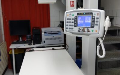 Nový digitální rentgen DRGEM